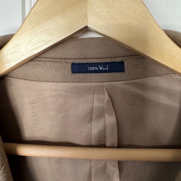 Turnbury Men’s wool coat - Picture 3 of 11